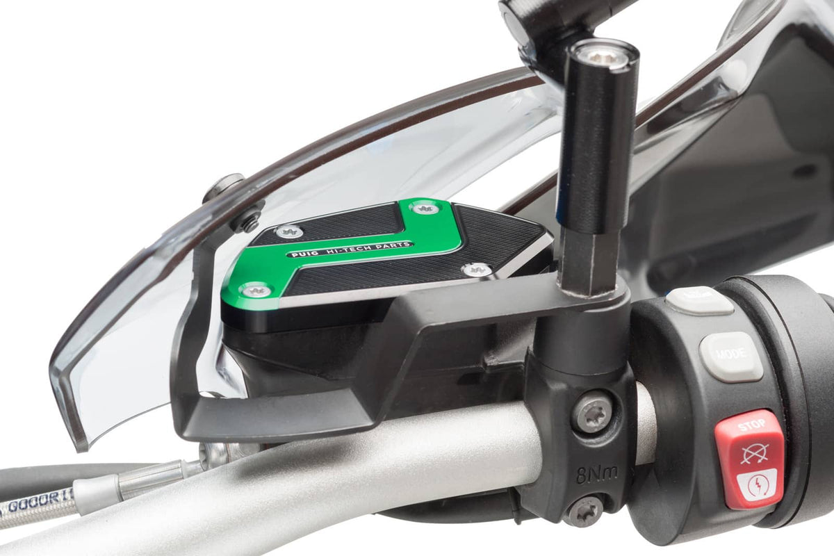 PUIG TAPPO SERBATOIO ANTERIORE PER FLUIDO FRIZIONE PER BMW R1200 R 15-16 VERDE