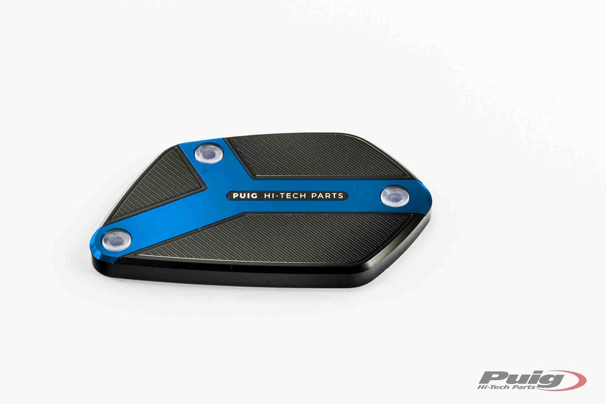 PUIG TAPPO SERBATOIO ANTERIORE PER FLUIDO FRENO PER BMW S1000 XR 20-22 BLU