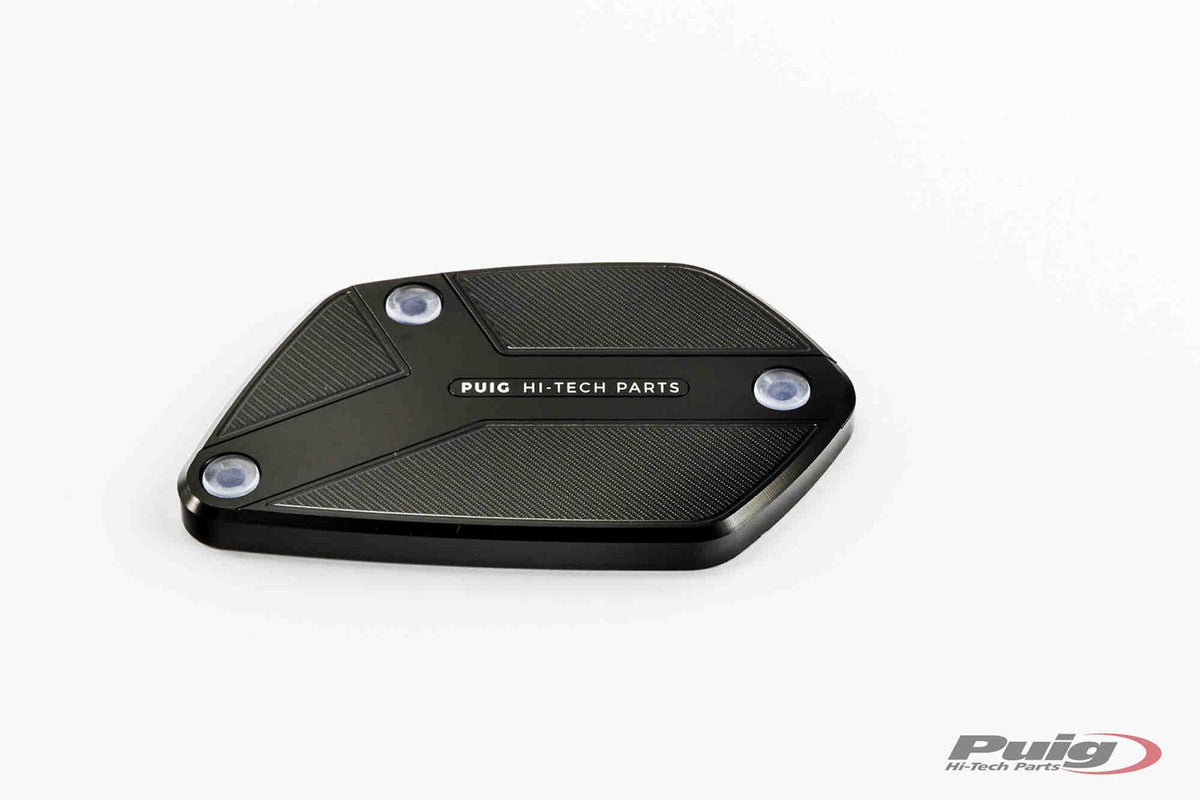 PUIG TAPPO SERBATOIO ANTERIORE PER FLUIDO FRENO PER BMW S1000 XR 2023 NERO