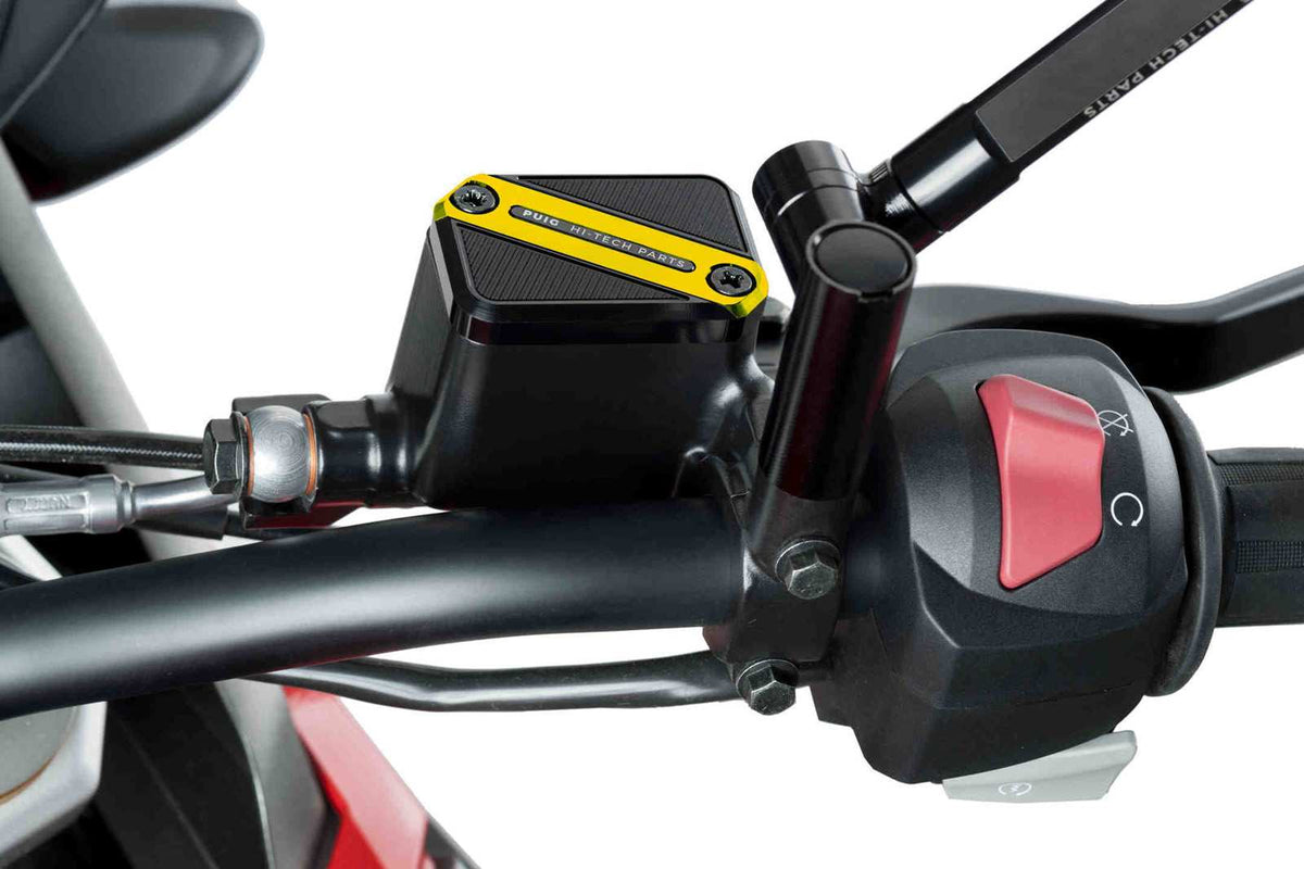 PUIG TAPPO SERBATOIO ANTERIORE PER FLUIDO FRENO PER SUZUKI GSX-S125 17-24 ORO
