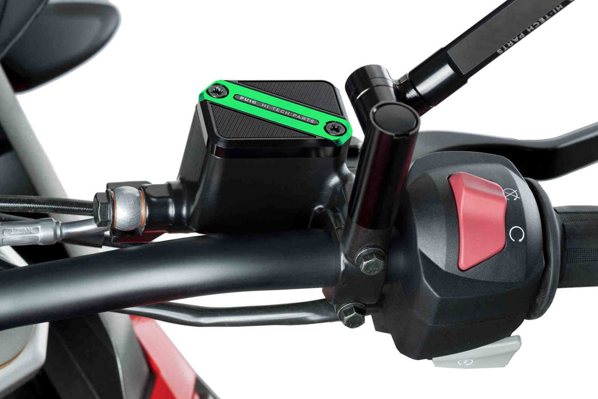 PUIG TAPPO SERBATOIO ANTERIORE PER FLUIDO FRENO PER BMW G310 GS 17-20 VERDE