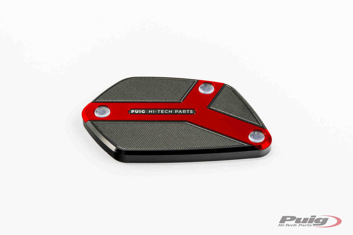 PUIG TAPPO SERBATOIO ANTERIORE PER FLUIDO FRIZIONE PER BMW R NINE T RACER 17-20 ROSSO