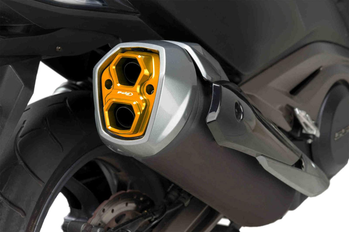 PUIG TERMINALE SCARICO KYMCO AK550 17-23 ORO